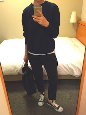 ma☆さん（レディース・158cm）の春コーディネート