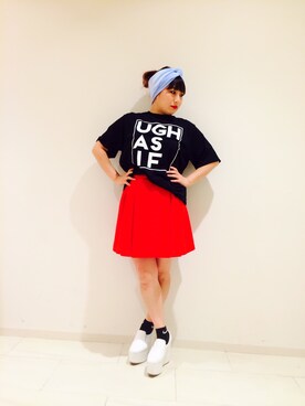 CHITOSE OTSUBOさんのコーディネート