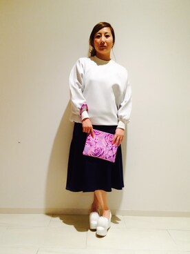 CHITOSE OTSUBOさんのコーディネート