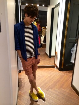 ショウジさんのコーディネート