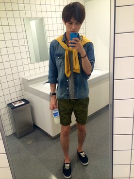ショウジさんのコーディネート