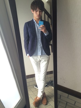 ショウジさんのコーディネート