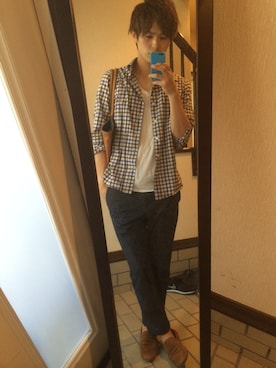 ショウジさんのコーディネート
