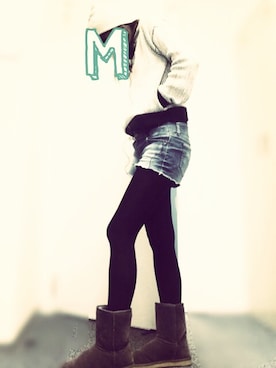 きなりさん（レディース・168cm）の冬コーディネート