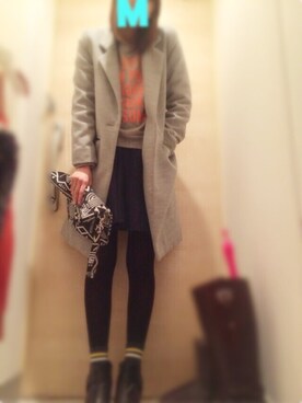 きなりさん（レディース・168cm）の冬コーディネート