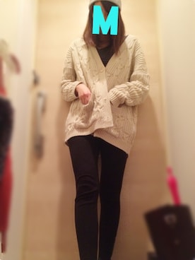 きなりさん（レディース・168cm）の冬コーディネート