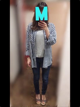 「MOUSSY（マウジー）のアイテム」を使った、きなりさん（レディース・168cm）の春コーディネート