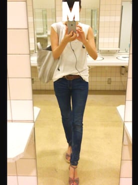 きなりさん（レディース・168cm）の夏コーディネート