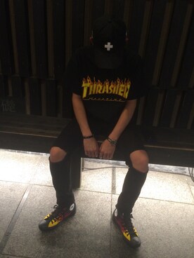 あさんのコーディネート