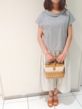 ADIEUTRISTESSE staffさんのコーディネート