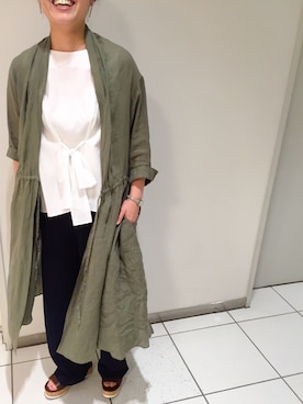 ADIEUTRISTESSE staffさんのコーディネート