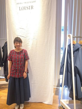 ADIEUTRISTESSE staffさんのコーディネート