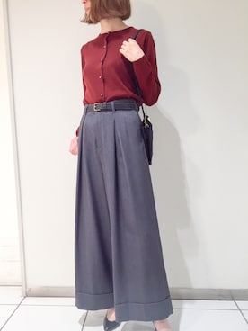ADIEUTRISTESSE staffさんのコーディネート