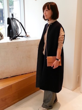 ADIEUTRISTESSE staffさんのコーディネート