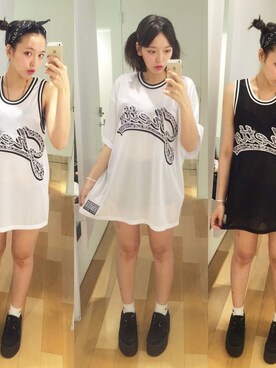 NEUさん（レディース・160cm）の春コーディネート