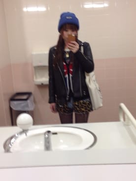 r_nyaさん（レディース・156cm）の春コーディネート