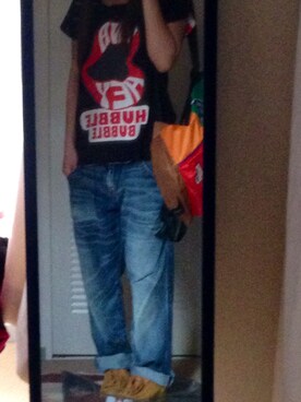 r_nyaさん（レディース・156cm）の夏コーディネート