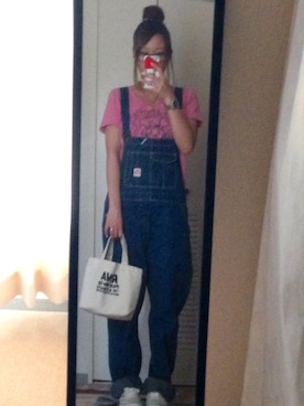 r_nyaさん（レディース・156cm）の夏コーディネート