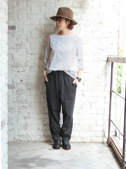 KEI（journal standard luxe本社）｜JOURNAL STANDARD LUXEのパンツを使ったコーディネート WEAR