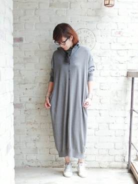 「JOURNAL STANDARD LUXE（ジャーナルスタンダード　ラックス）のアイテム（財布/小物）」を使った、KEIさん（レディース・157cm）の秋コーディネート