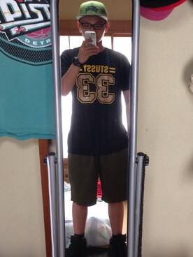 ToMoToShiさん(メンズ・174cm)の夏コーディネート