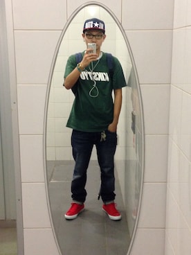 ToMoToShiさん(メンズ・175cm)の夏コーディネート