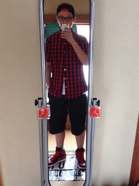 ToMoToShiさん（メンズ・175cm）の夏コーディネート