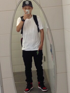 ToMoToShiさん（メンズ・175cm）の夏コーディネート