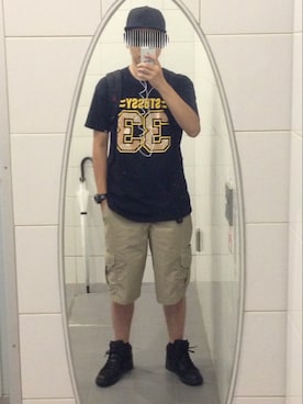 ToMoToShiさん（メンズ・175cm）の夏コーディネート