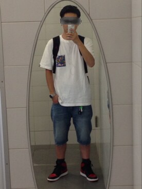 ToMoToShiさん(メンズ・175cm)の夏コーディネート