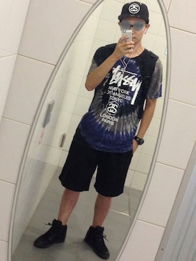 ToMoToShiさん（メンズ・175cm）の夏コーディネート