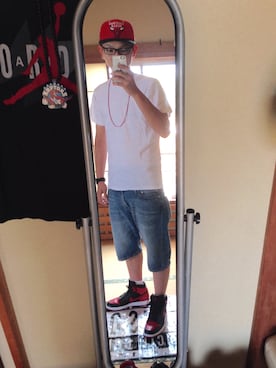 ToMoToShiさん（メンズ・175cm）の夏コーディネート