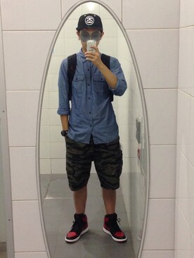 「G-SHOCK」｜ToMoToShiさん（メンズ・174cm）の秋コーディネート