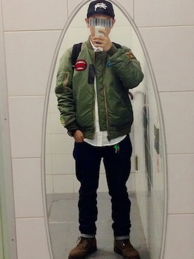 ToMoToShiさん(メンズ・174cm)の秋コーディネート