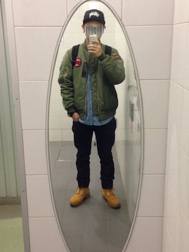 ToMoToShiさん(メンズ・174cm)の秋コーディネート