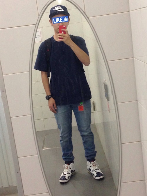 Tomotoshi Nikeのキャップを使ったコーディネート Wear