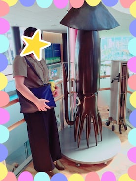 「函館」｜「アイテム（その他シューズ）」を使った、ゆゆゆんさん（レディース・152cm）の秋コーディネート