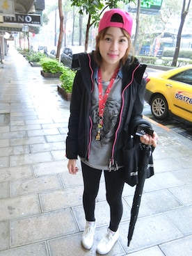 Disney kuoさん(レディース・166cm)の冬コーディネート