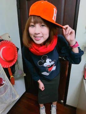 Disney kuoさんのコーディネート