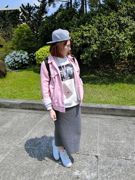 Disney kuoさん(レディース・166cm)の春コーディネート