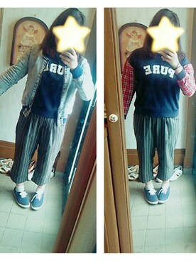 ししゃもさんのコーディネート