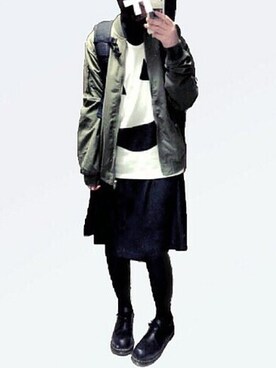 monさんのコーディネート