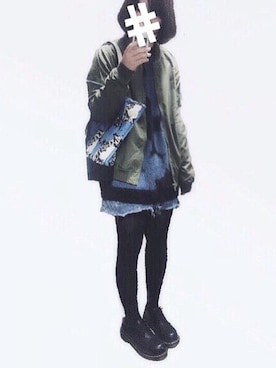 monさんのコーディネート