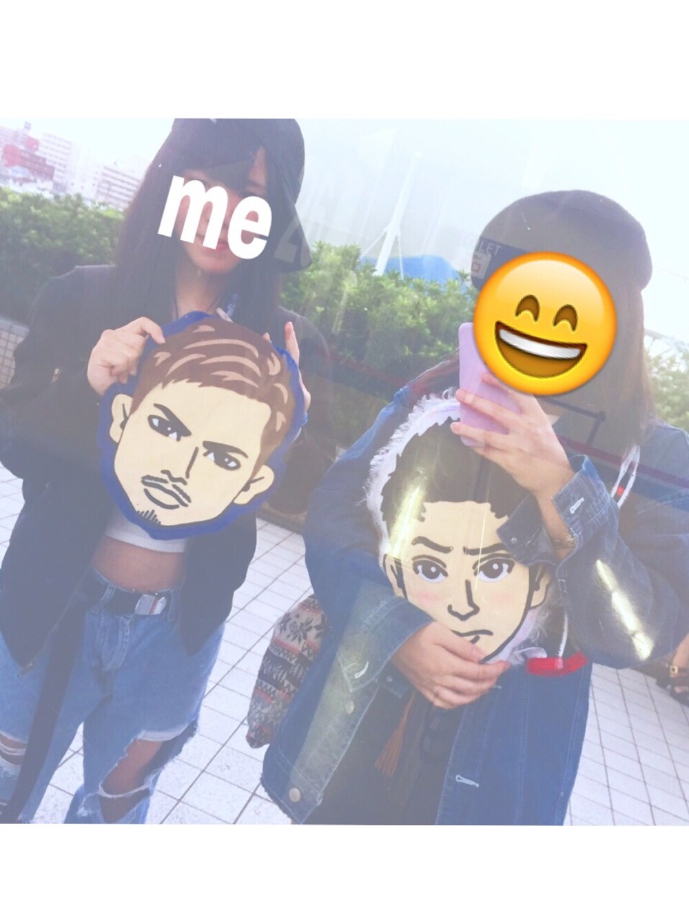 「LIVE、high&low、今市隆二」｜「SPINNSのアイテム（キャップ、ブラック系）」を使った、ナナさん（レディース・150cm）の秋コーディネートの1枚目の写真
