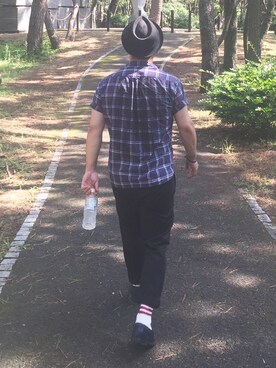 KOZIXさん（メンズ・163cm）の冬コーディネート