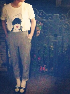 ちーさん（レディース・153cm）の夏コーディネート