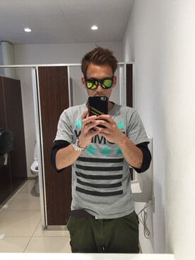 岩さんのコーディネート