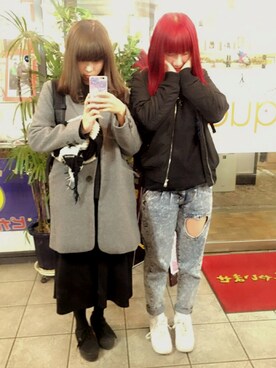 MANAさんのコーディネート