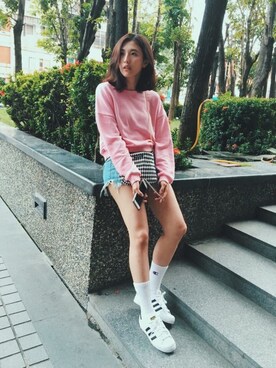 Sun Weiweiさんのコーディネート