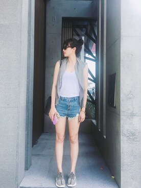 Sun Weiweiさんのコーディネート
